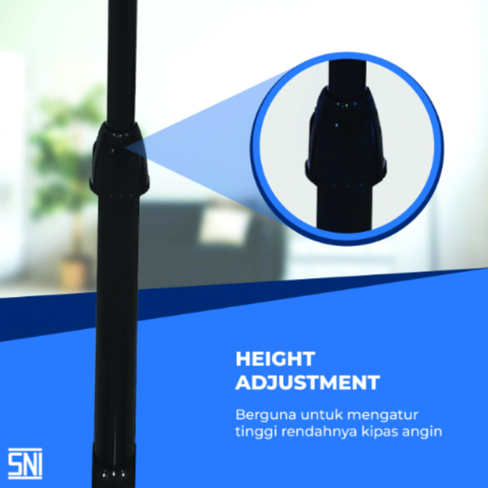 Miyako Standing Fan - KAS1606X